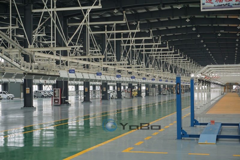 Automobile assembly line